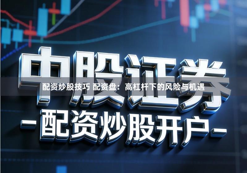 配资炒股技巧 配资盘:高杠杆下的风险与机遇