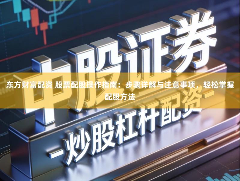 东方财富配资 股票配股操作指南：步骤详解与注意事项，轻松掌握配股方法