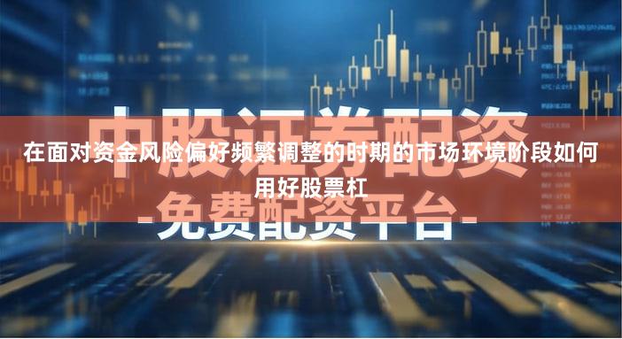 在面对资金风险偏好频繁调整的时期的市场环境阶段如何用好股票杠