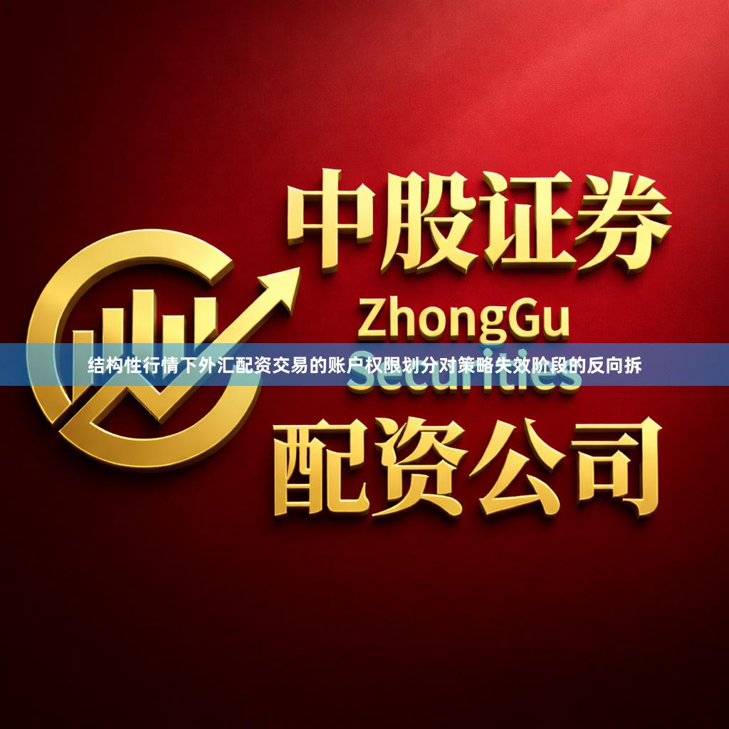结构性行情下外汇配资交易的账户权限划分对策略失效阶段的反向拆