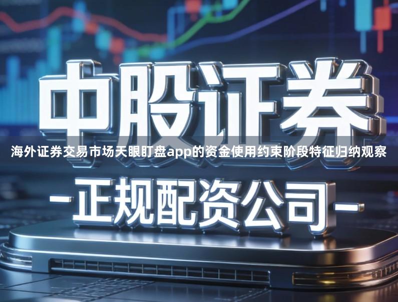 海外证券交易市场天眼盯盘app的资金使用约束阶段特征归纳观察