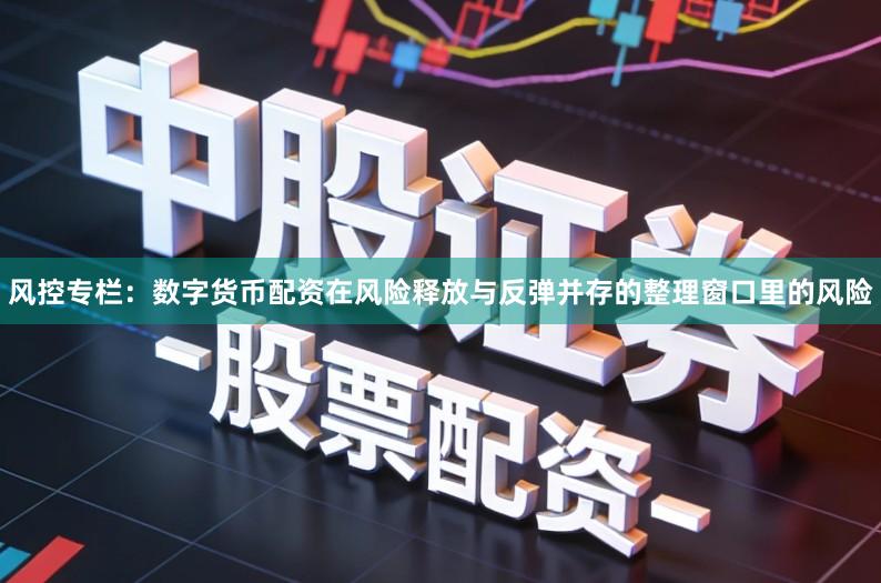 风控专栏:数字货币配资在风险释放与反弹并存的整理窗口里的风险