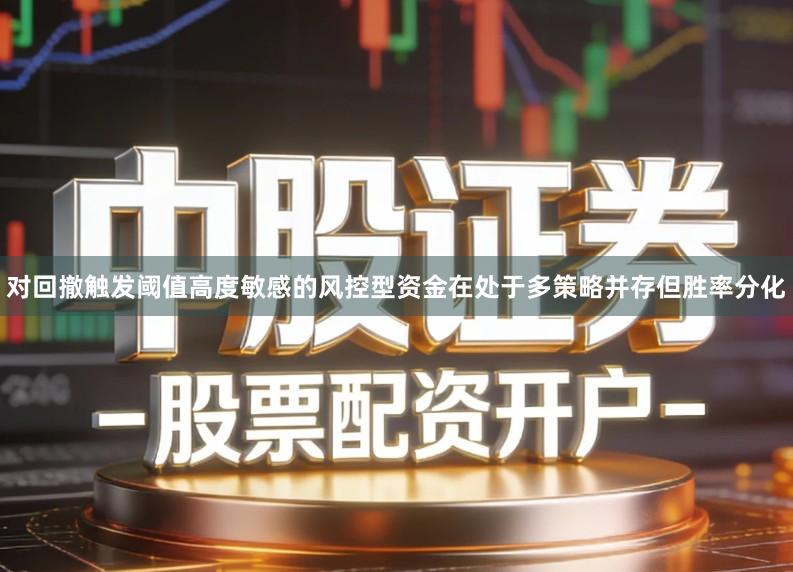 对回撤触发阈值高度敏感的风控型资金在处于多策略并存但胜率分化