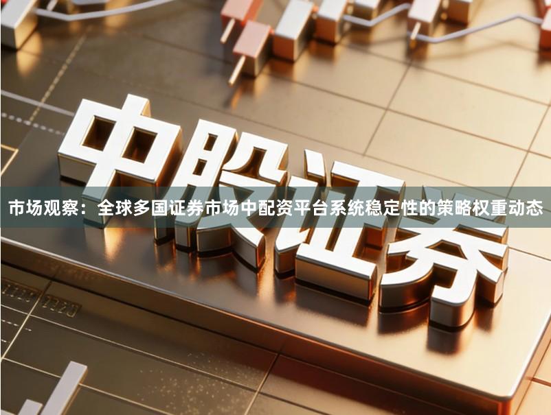 市场观察：全球多国证券市场中配资平台系统稳定性的策略权重动态