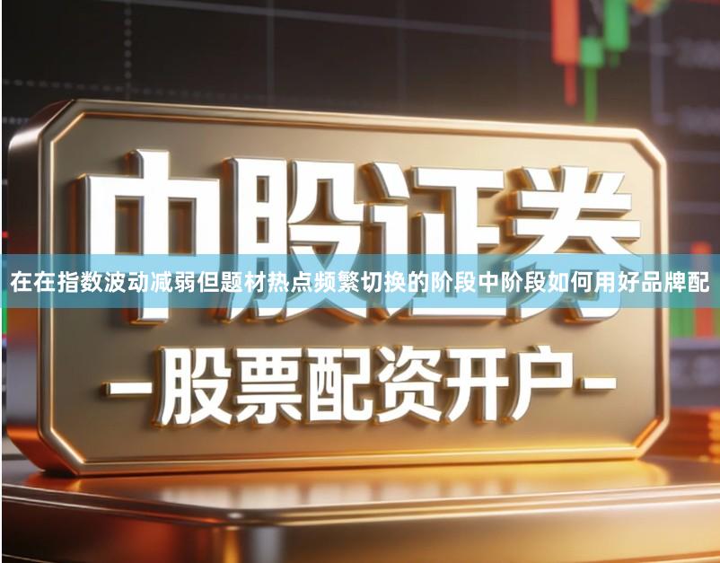 在在指数波动减弱但题材热点频繁切换的阶段中阶段如何用好品牌配