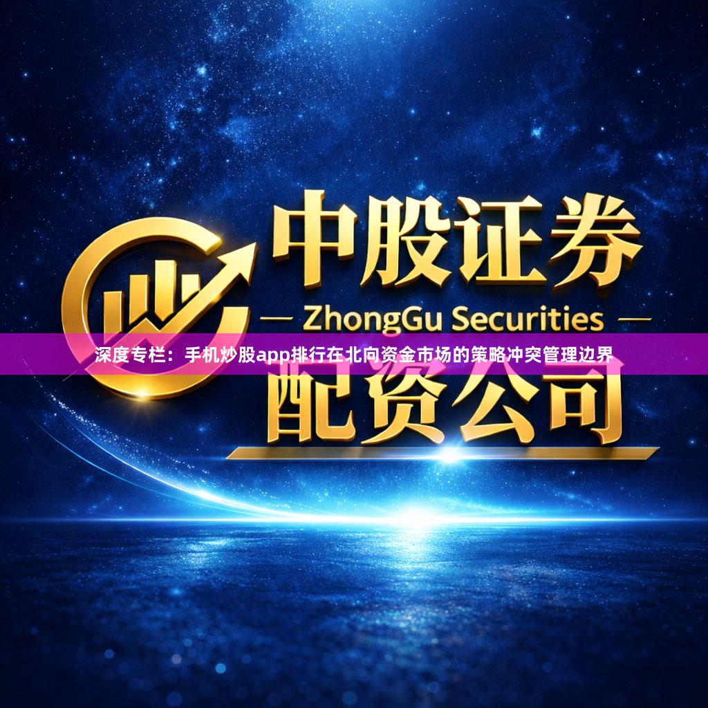 深度专栏:手机炒股app排行在北向资金市场的策略冲突管理边界
