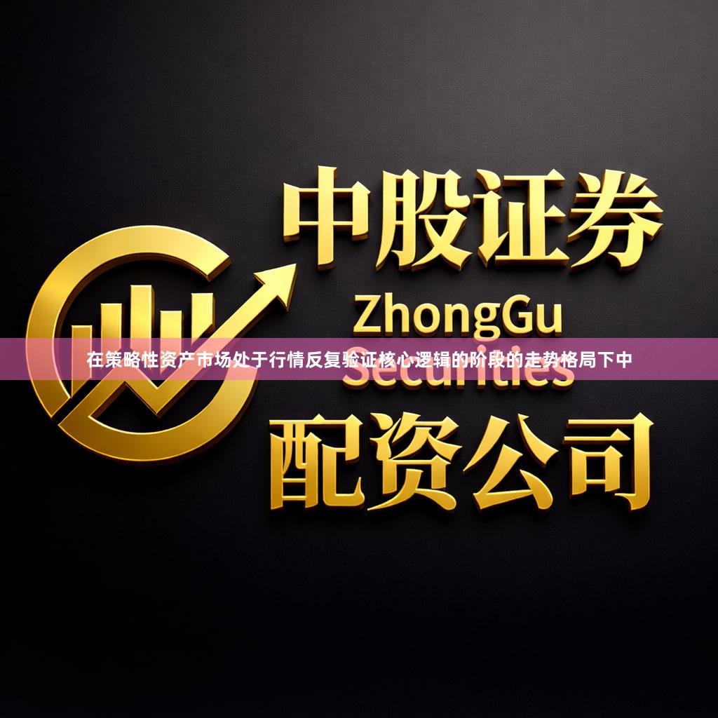 在策略性资产市场处于行情反复验证核心逻辑的阶段的走势格局下中