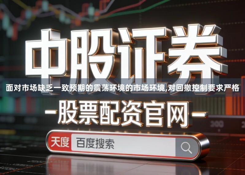 面对市场缺乏一致预期的震荡环境的市场环境,对回撤控制要求严格
