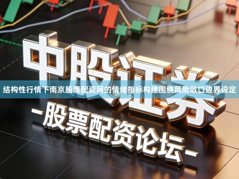 结构性行情下南京股票配资网的情绪指标构建围绕风险敞口边界设定