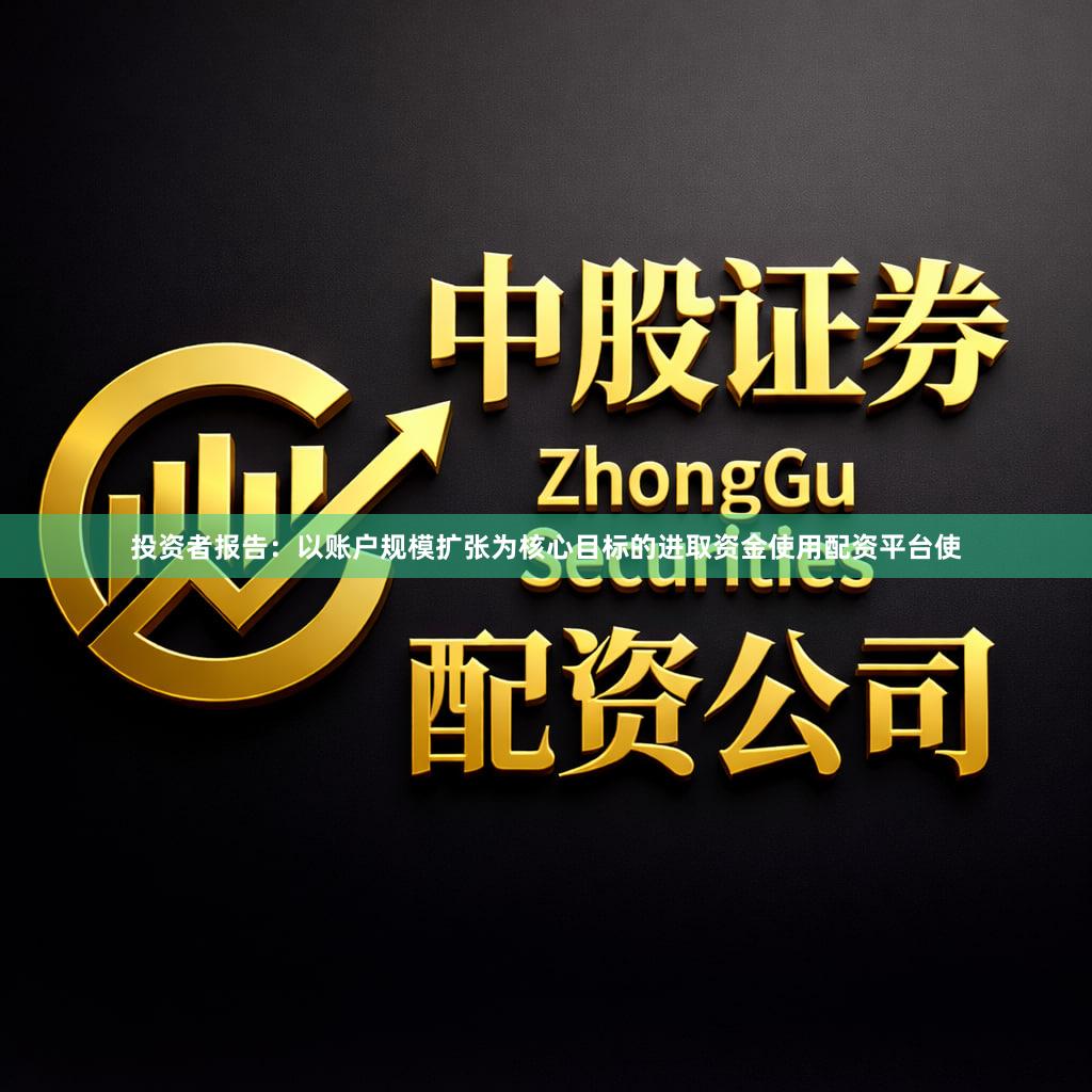 投资者报告：以账户规模扩张为核心目标的进取资金使用配资平台使