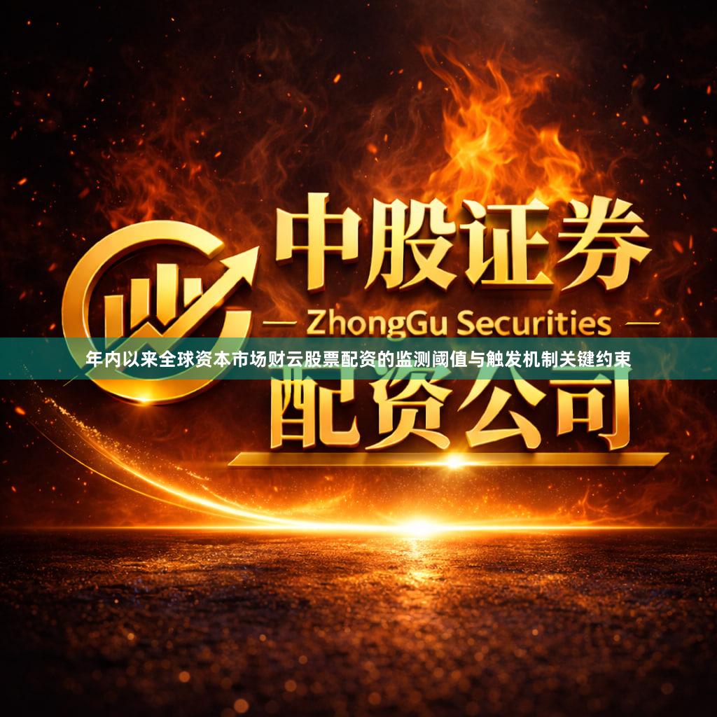 年内以来全球资本市场财云股票配资的监测阈值与触发机制关键约束